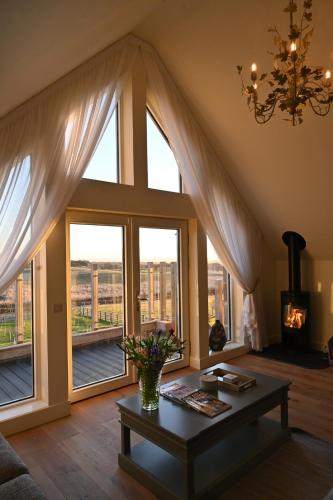 Capercaillie Cottage - Luxury converted steading gîte à louer Craig Lea