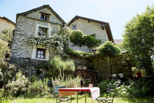 Wild Valley Secret Garden in Valle Onsernone in Isorno