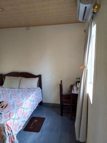 1 double bed