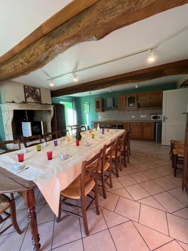 virtuve, Havre de paix en bourgogne in Saint-Martin-du-Tartre