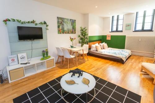 FullHouse - Leipzig - N6 Jungle - SmartTV - Nespresso, Leipzig (Foto 4)