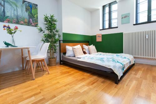 FullHouse - Leipzig - N6 Jungle - SmartTV - Nespresso, Leipzig (Foto 7)