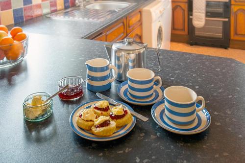 Kitchen, Lanjew Park in Withiel
