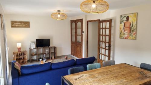 Appartement Le Nid des hirondelles tout confort au cœur de la nature dans un véritable Mas Cévenol (Appartement Le Nid des hirondelles tout confort au cœur de la nature dans un veritable Mas Cevenol) in Generargues