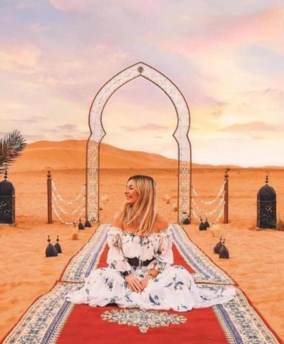Merzouga Luxurious Camp