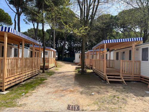 Albatross Mobile Homes on Camping Laguna Village