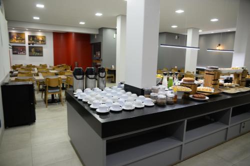 Carlton Plaza Hotel Uberlandia - 레스토랑