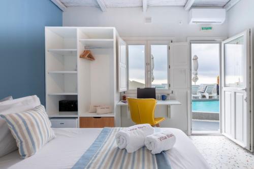 1 double bed