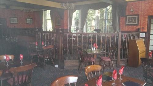 Étterem, Rose and Crown Hotel in Észak-Haverhill