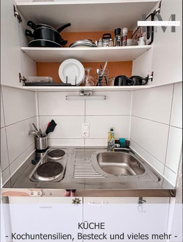 kuhinja, LM-ApartmentsMainz-03 in Gonsenheim