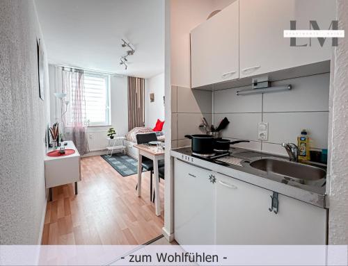 kuhinja, LM-ApartmentsMainz-03 in Gonsenheim