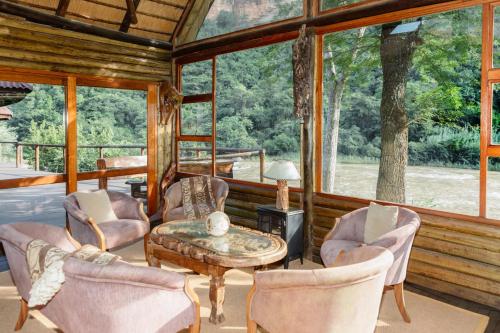 Duma Manzi Eco Lodge & Spa in 列治文
