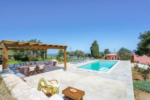 Charming spacious house, 5min from Rethymno! - Location saisonnière - Tria Monastiria