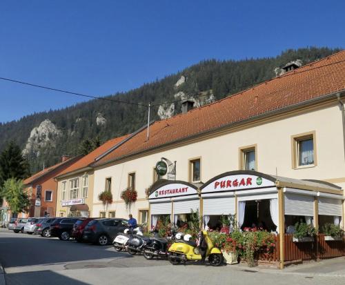 Ferienwohnung für 2 Personen - Restaurant Purgar