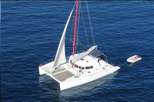 Catamarán Tagomago 50