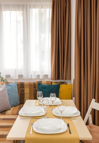 Bright Studio in Top Central Location in Varna by Flat Mаnager, Warna (zdjęcie 10)