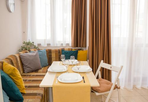 Bright Studio in Top Central Location in Varna by Flat Mаnager Bright Studio in Top Central Location in Varna by Flat Mаnager