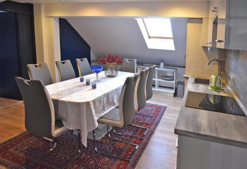 Comida y bebida, Salvus Apartma - Sun & Moon in Lendava