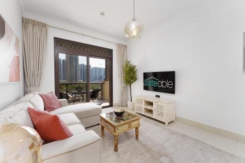 Green living chic 1 bedroom apartment, Dubaï (photo 10)