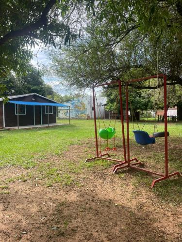 cabaña Doña Angela Coratei- Matrimonial (cabana Dona Angela Coratei- Matrimonial) in Ayolas