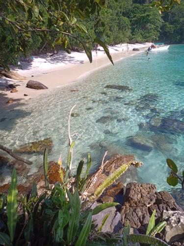 Casa com Praia no quintal