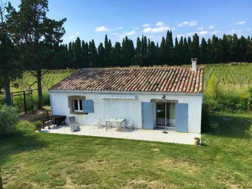 Maison d'une chambre avec terrasse et wifi a Puicheric