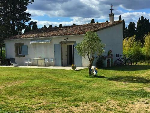 Maison d'une chambre avec terrasse et wifi a Puicheric