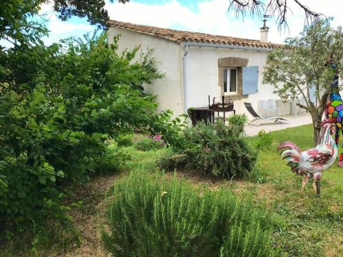 Maison d'une chambre avec terrasse et wifi a Puicheric