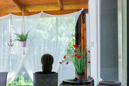 Facilities, Garden Rooms in Fanari