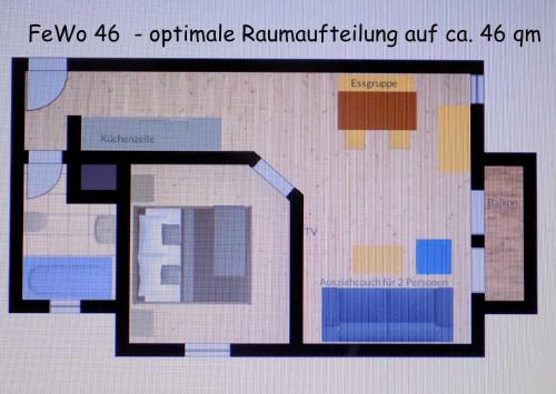 Ferienland Sonnenwald Fewo 46