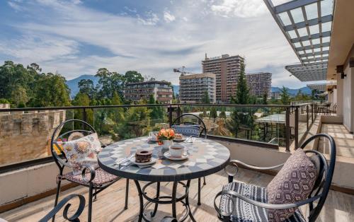 Balkong/terasse, Dreamland Oasis Hotel Chakvi in Chakvi