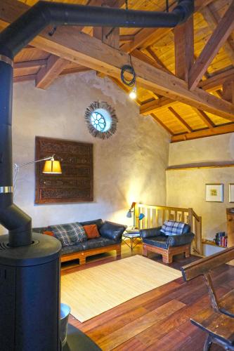 The Mountain Village House, a contemporary house in peaceful mountain village in Nohedes