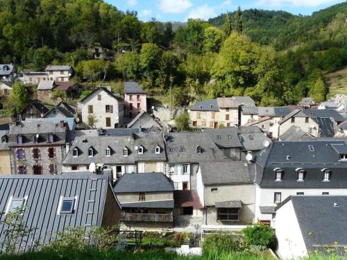 Maison de village en montagne Saint Lary