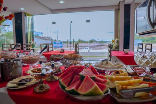 Amazonia Palace Hotel MARABA PA in มาราบา