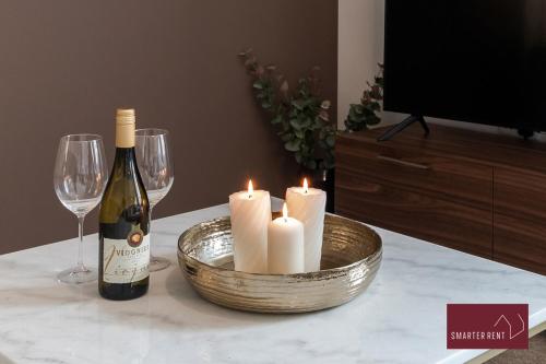 Létesítmények, Bracknell - 4 Bedroom House - With Driveway, Garden & Garage in Harmans Water