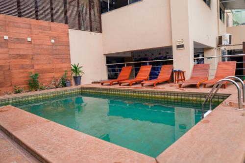 สระว่ายน้ำ, Amazonia Palace Hotel MARABA PA in มาราบา