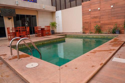 Amazonia Palace Hotel MARABA PA in มาราบา