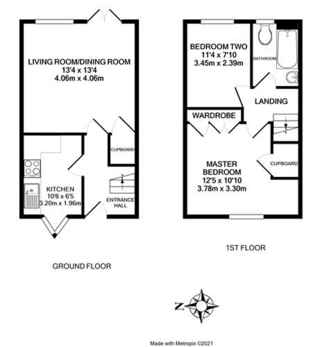 Bracknell - 2 Bedroom Home With Garden & Parking