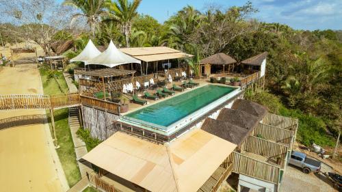 Изглед, Pousada Praia do Funil in Lajeado (Tocantins)