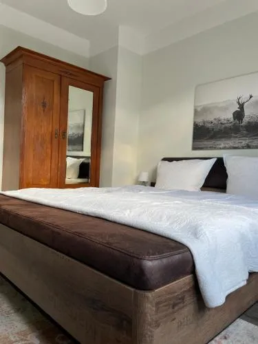Gemütliche Wohnung in der Stadt 1 in Arnstadt, Deutschland