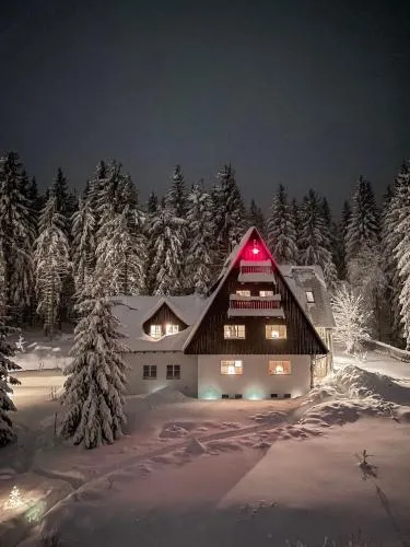 Berghaus in Kurort Bärenburg, Deutschland