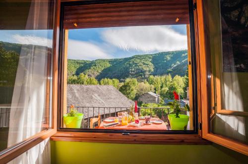 Kilátás, Casa Rural Aguas Frias I in La Omanuela