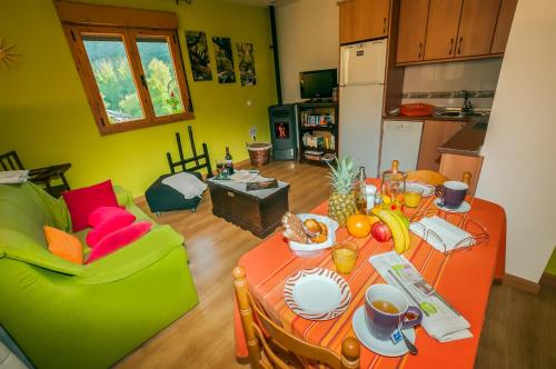 Ételek és italok, Casa Rural Aguas Frias I in La Omanuela