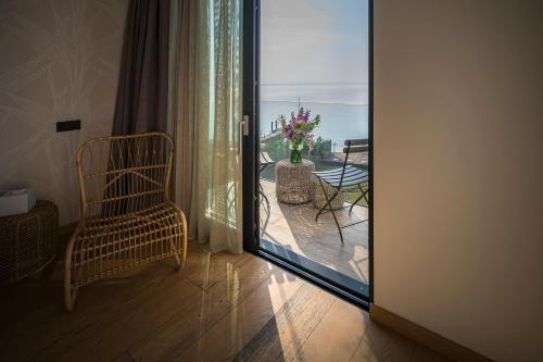 Suite, junior, balkon