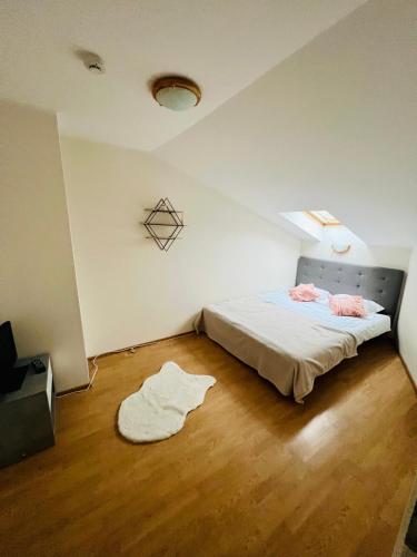 1 double bed