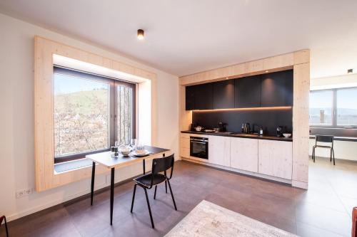 مطبخ, Mono Design Apartments in Untertürkheim
