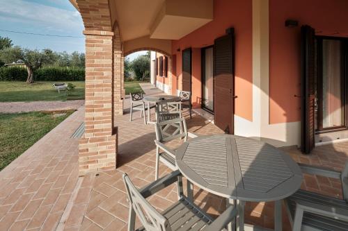 Létesítmények, La Casina di Ely B&B in San Clemente (Rimini)