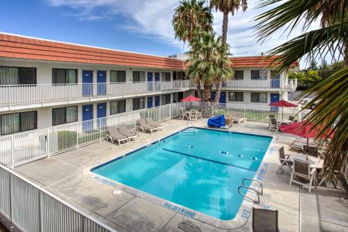 Motel 6-Vacaville, CA