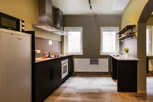 Kitchen, Five Reasons Hostel & Hotel in Nuremberg