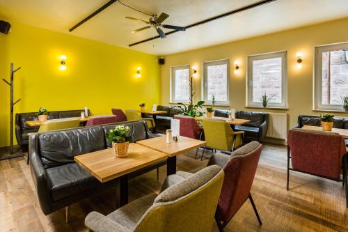 Bar/lounge, Five Reasons Hostel & Hotel in Nuremberg